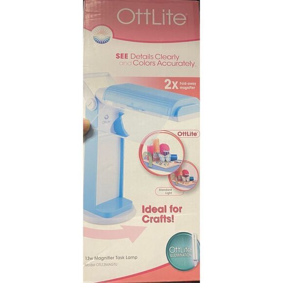 OTT LITE 13 W Magnifier TASK Lamp - Picture 1 of 4
